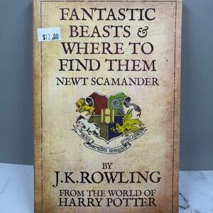 Fantastic Beasts and where to find them book